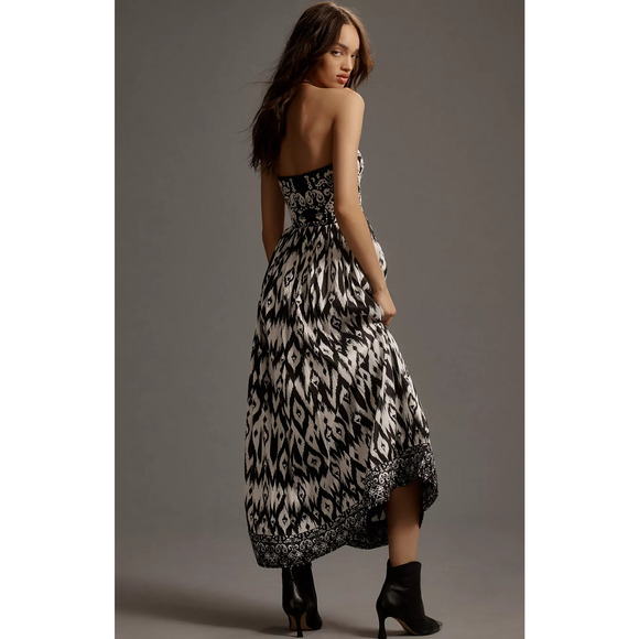 NWT Anthropologie Payal Jain Beaded Maxi Dress - Large - Picture 2 of 5